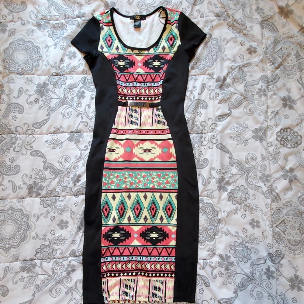 Panel dress